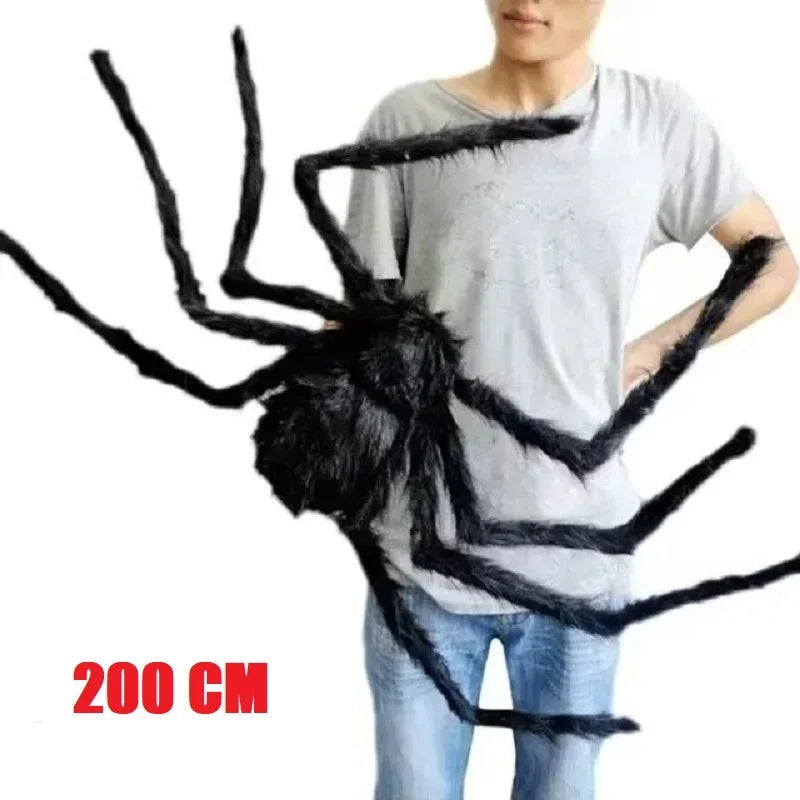 Giant Halloween Spider Decoration
