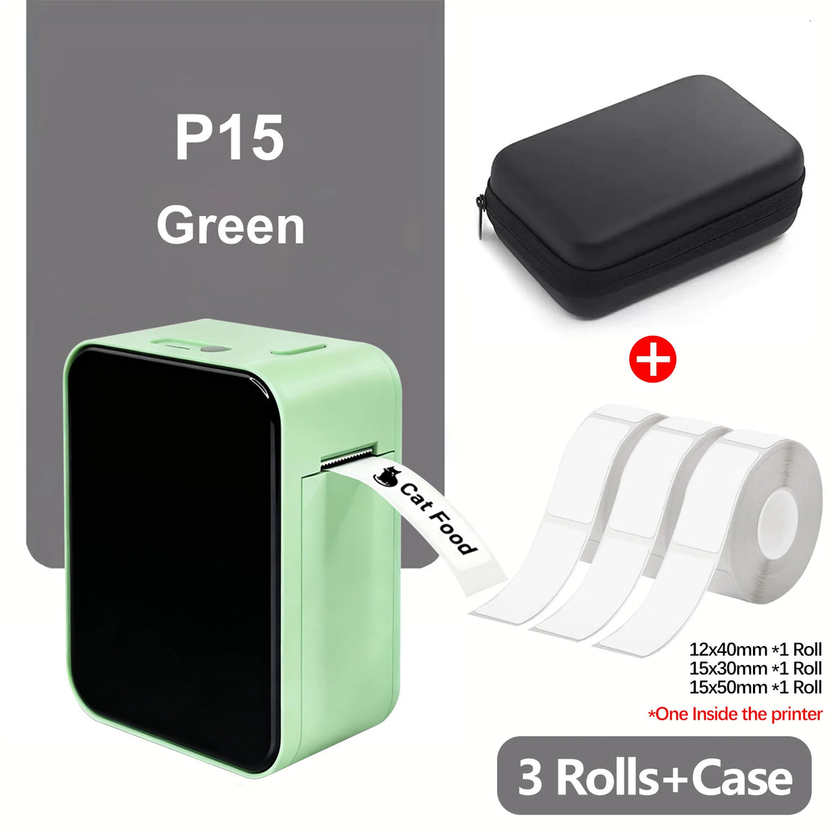 Inkless Pocket Thermal Sticker Printer