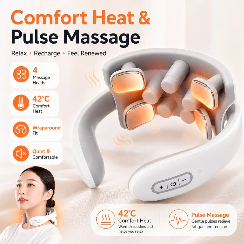 Smart Electric Neck & Shoulder Massager