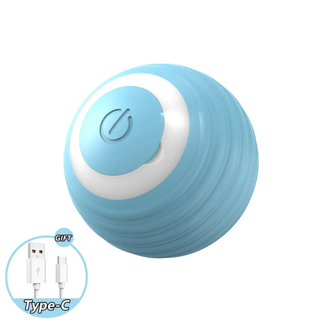 Interactive Smart Rolling Cat Toy Ball