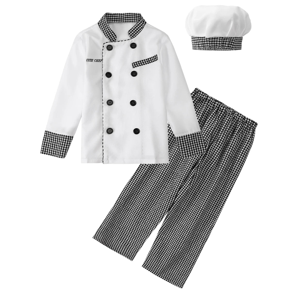 Kids Chef Costume Set