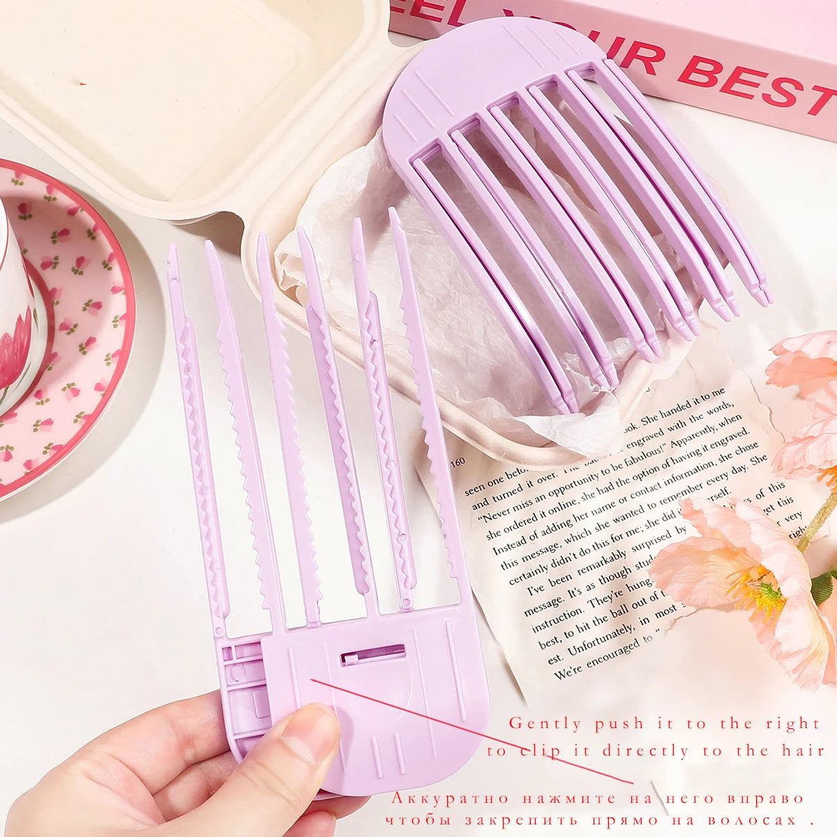 Hair Root-Lift Volume Clip