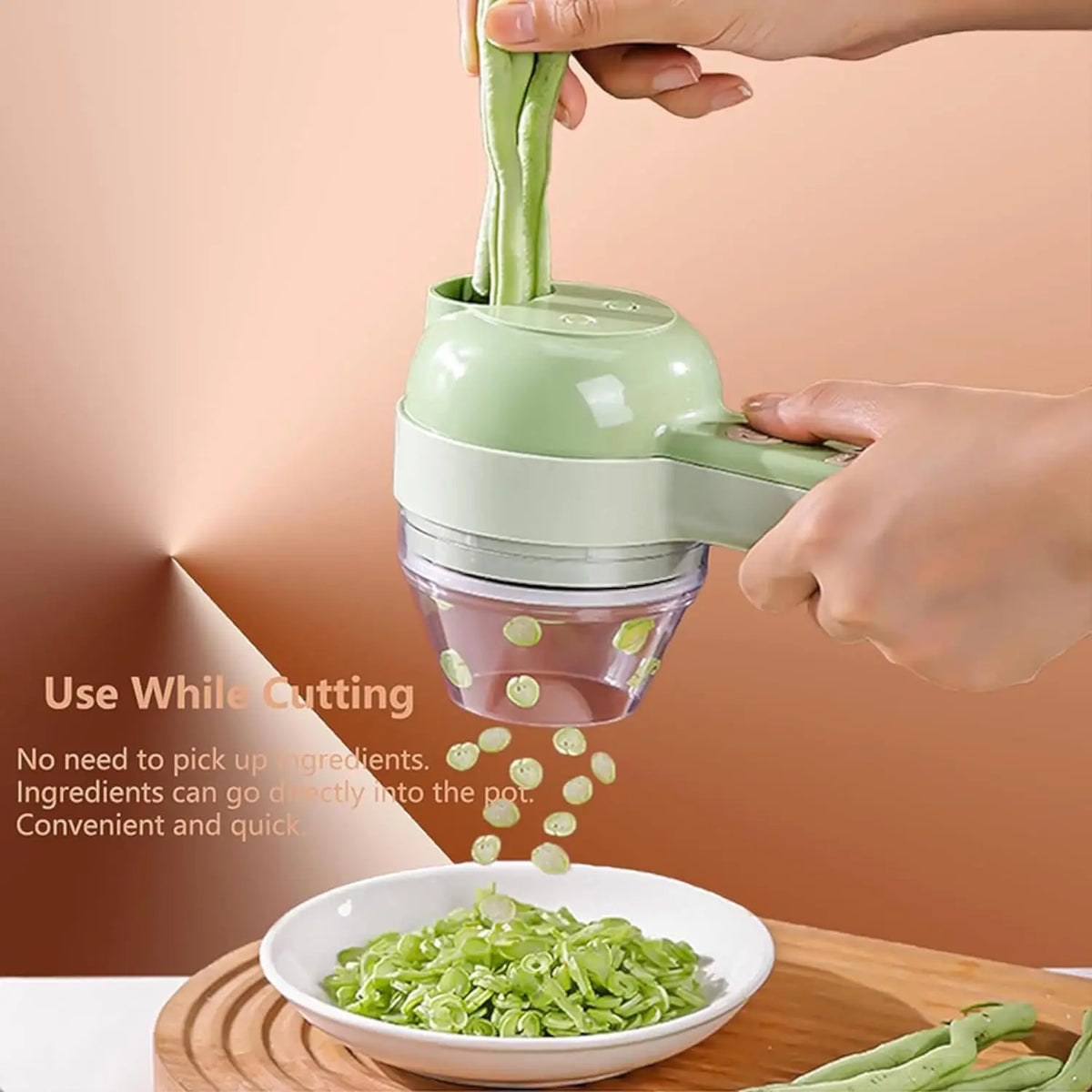 5-in-1 Electric Vegetable Chopper