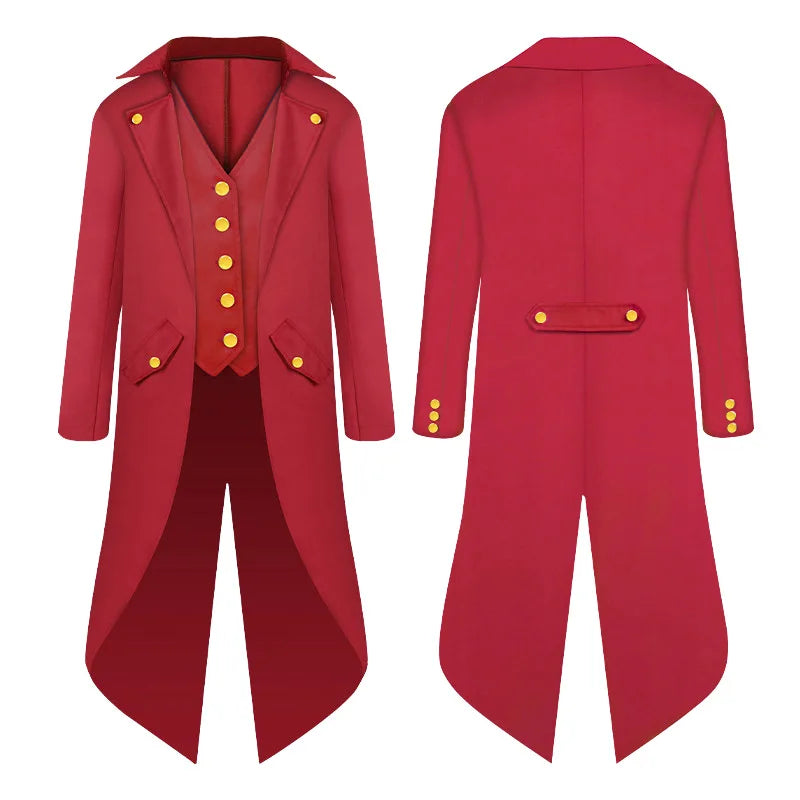 Gothic Tailcoat Costume Set