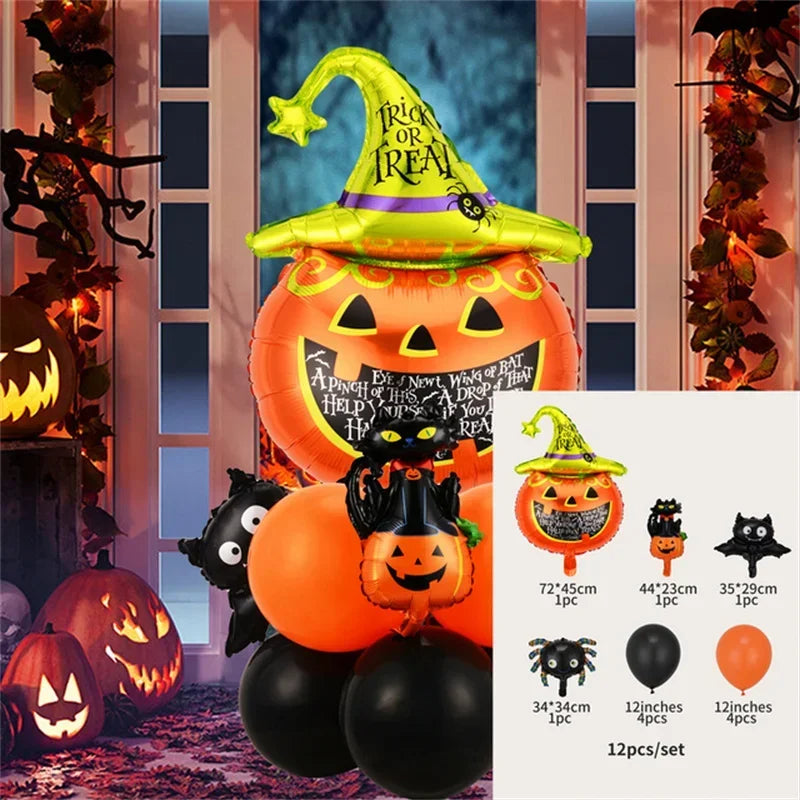 Halloween Balloon Decoration Set