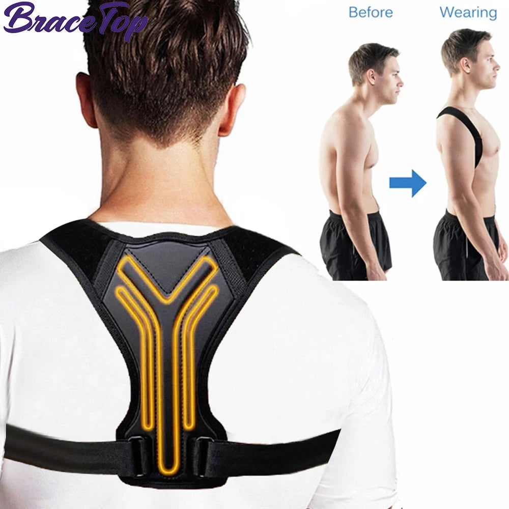 Adjustable Posture Corrector Back Brace
