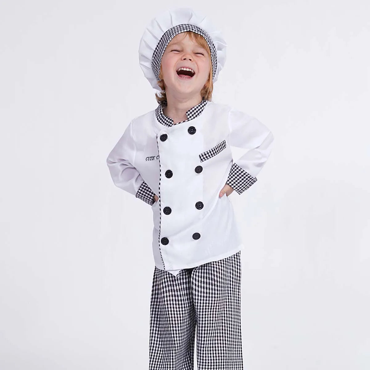 Kids Chef Costume Set