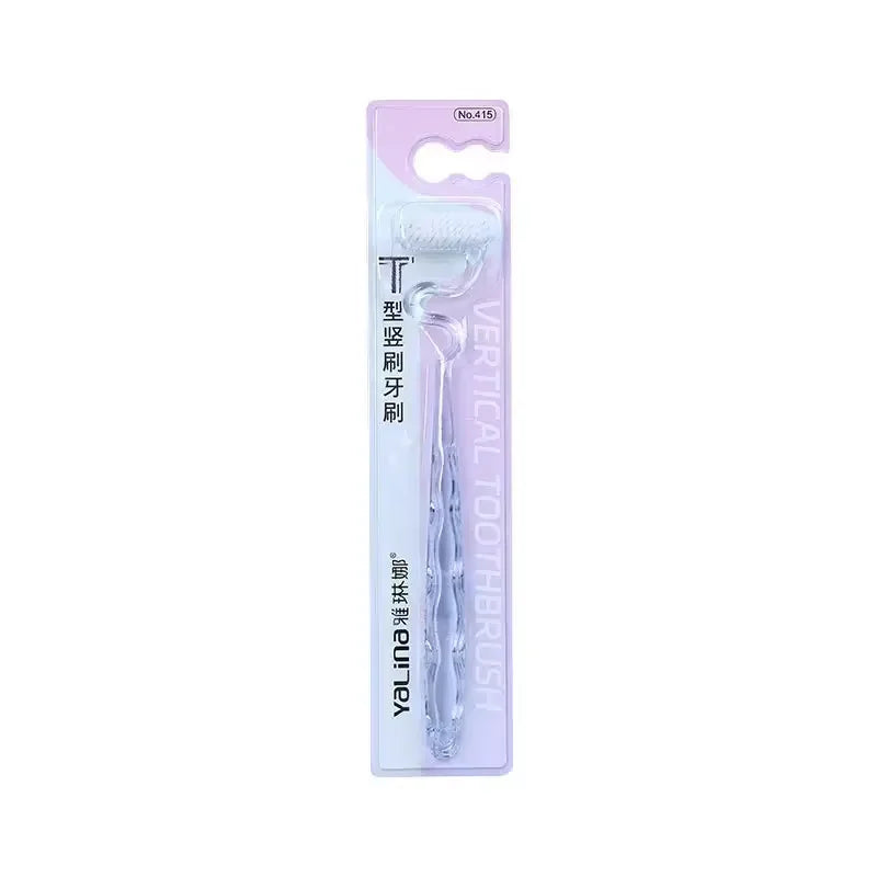 S-Shaped Manual Toothbrush