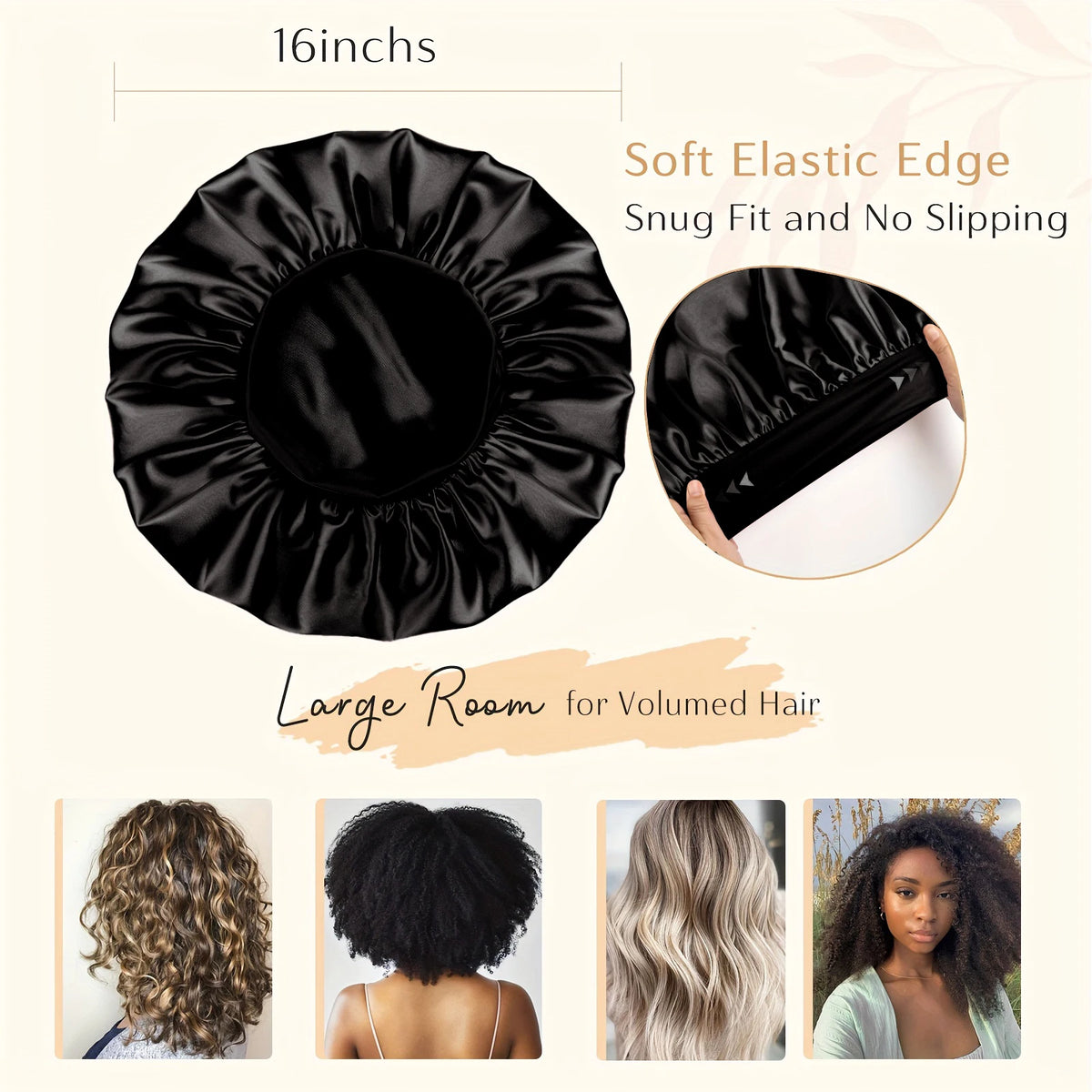 Heatless Overnight Curl Headband