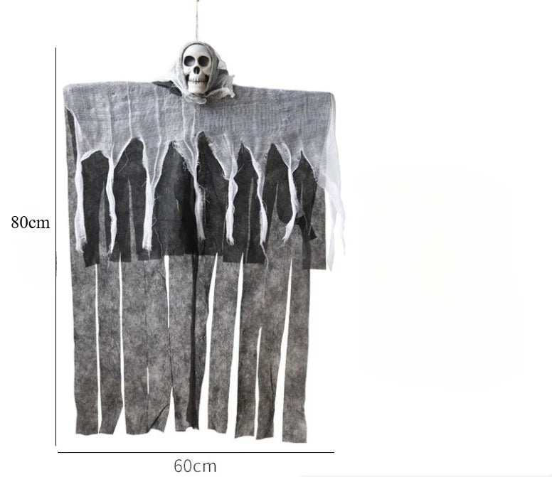 Hanging Ghost Halloween Decoration