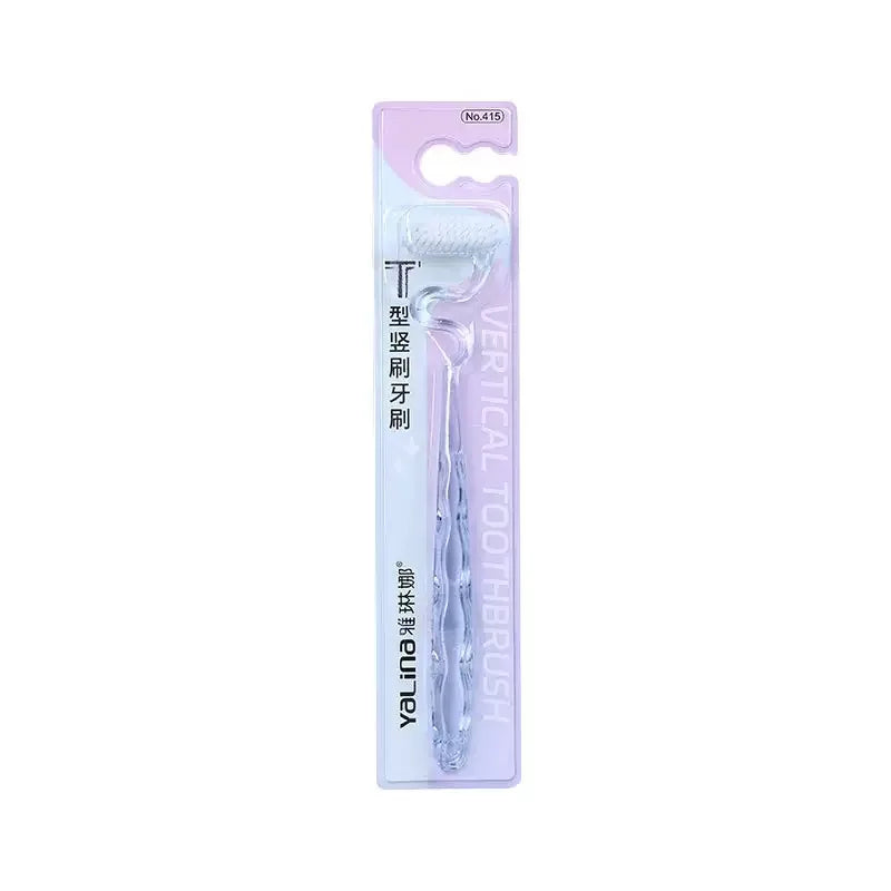 S-Shaped Manual Toothbrush