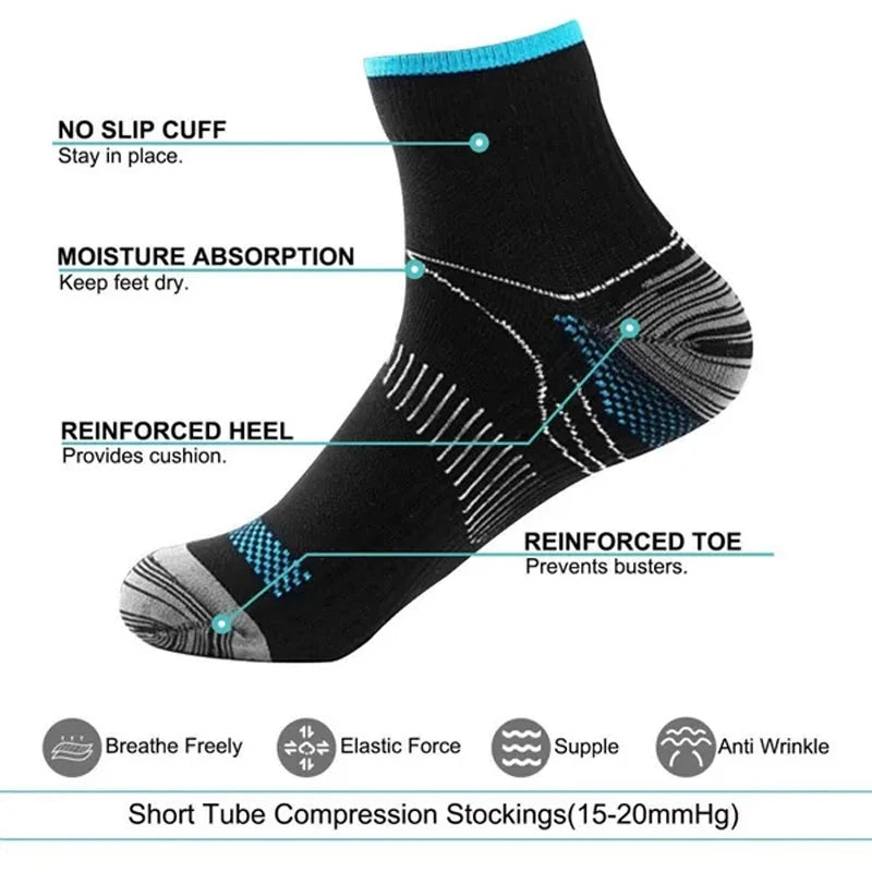Arch-Support Comfort Socks