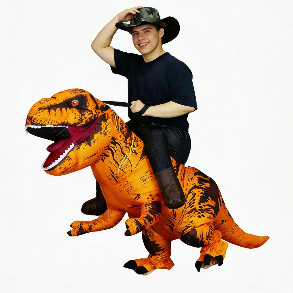 Inflatable Dinosaur Costume