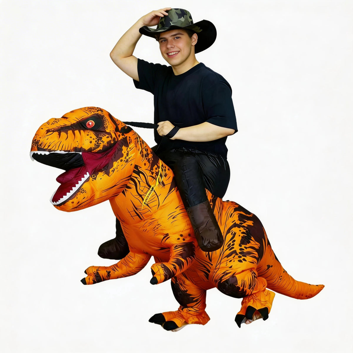 Inflatable Dinosaur Costume
