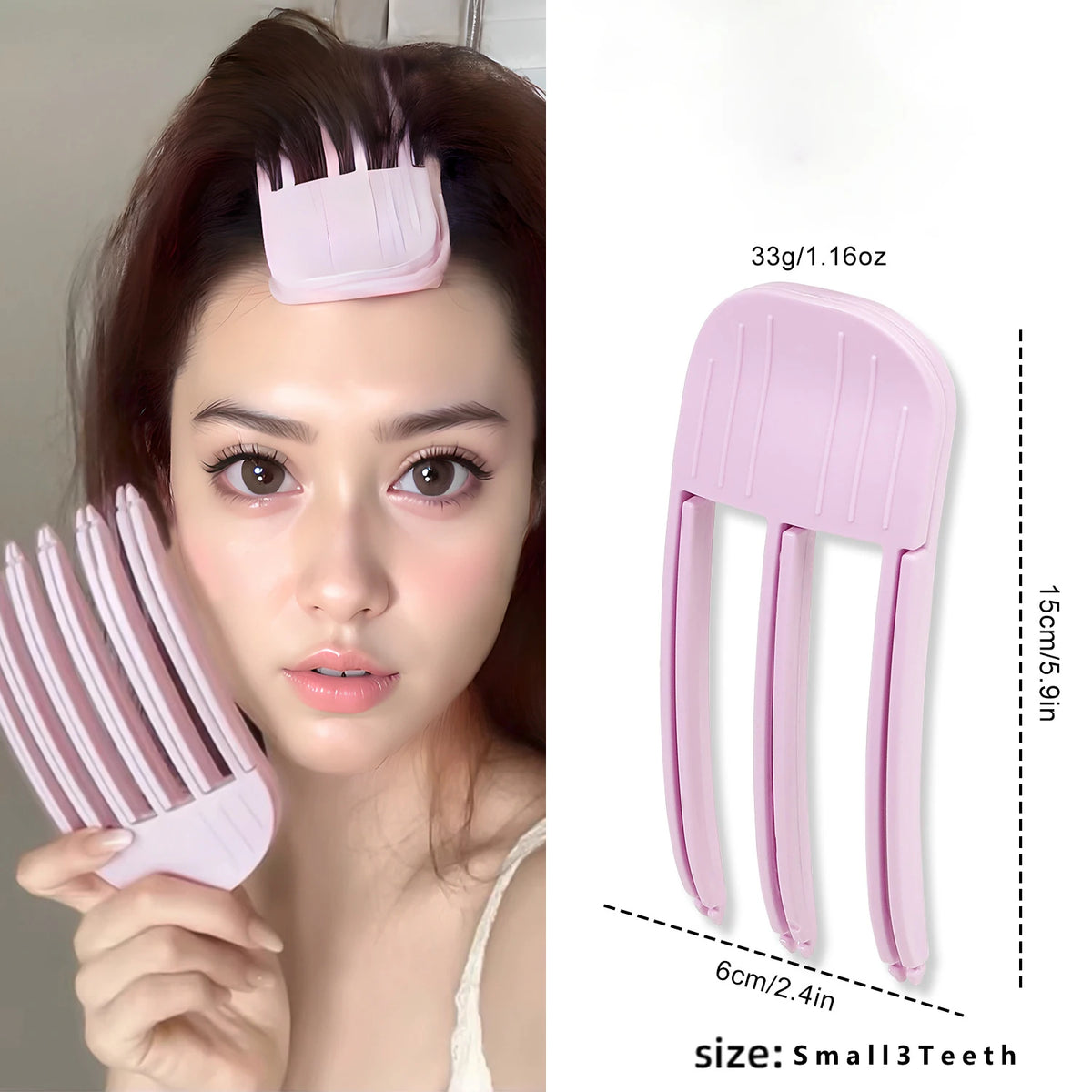 Hair Root-Lift Volume Clip