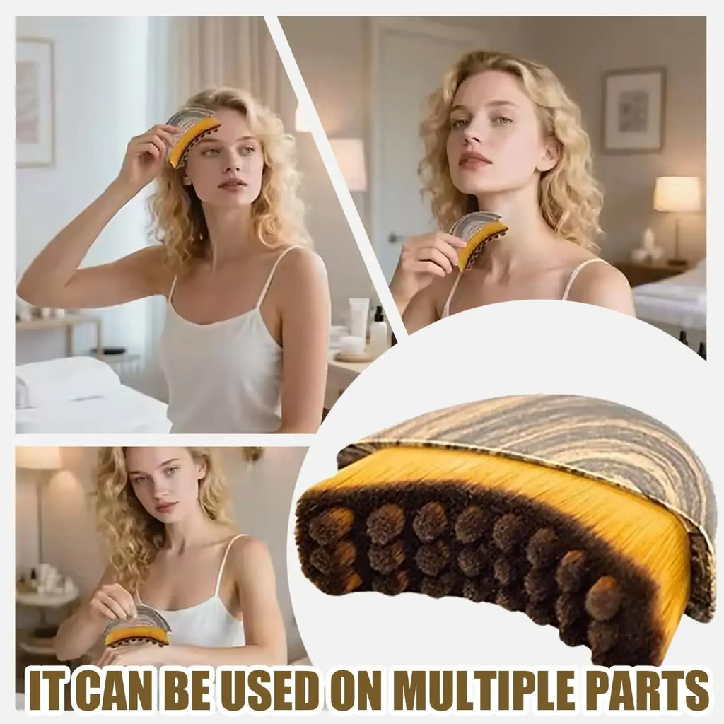 Lymphatic Drainage Face Sculpting Brush