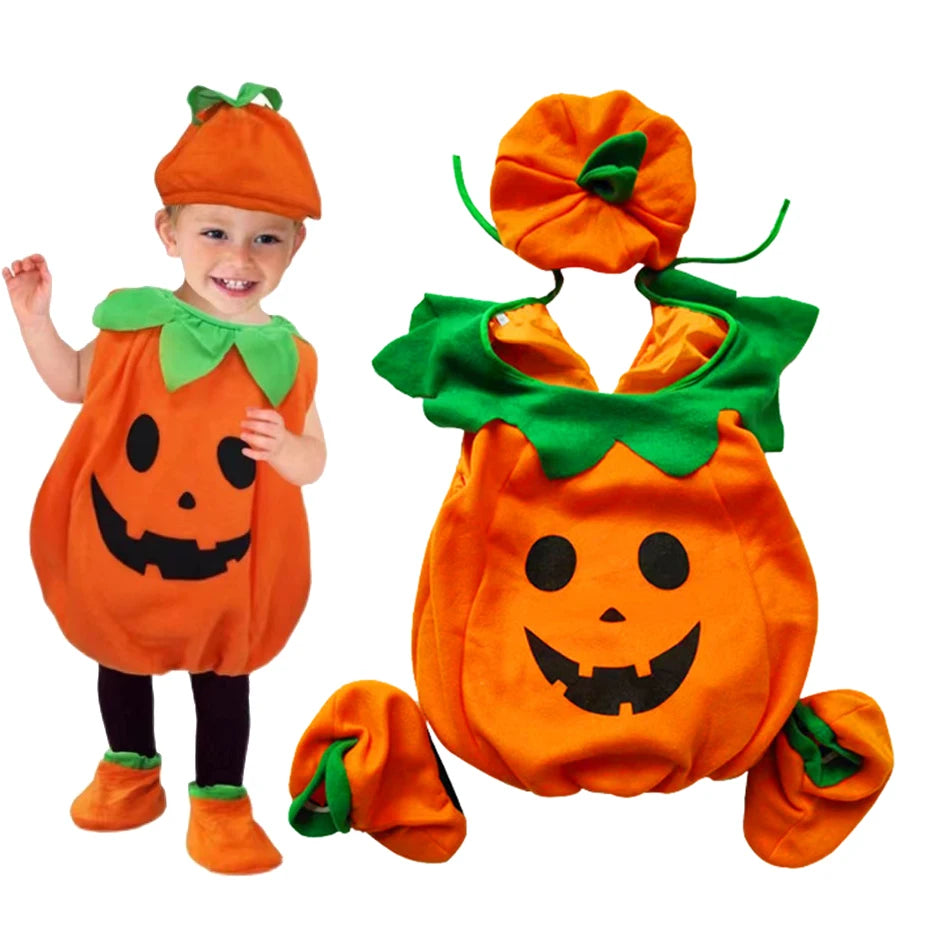 Little Pumpkin Kids Costume