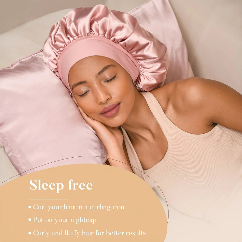 Heatless Overnight Curl Headband