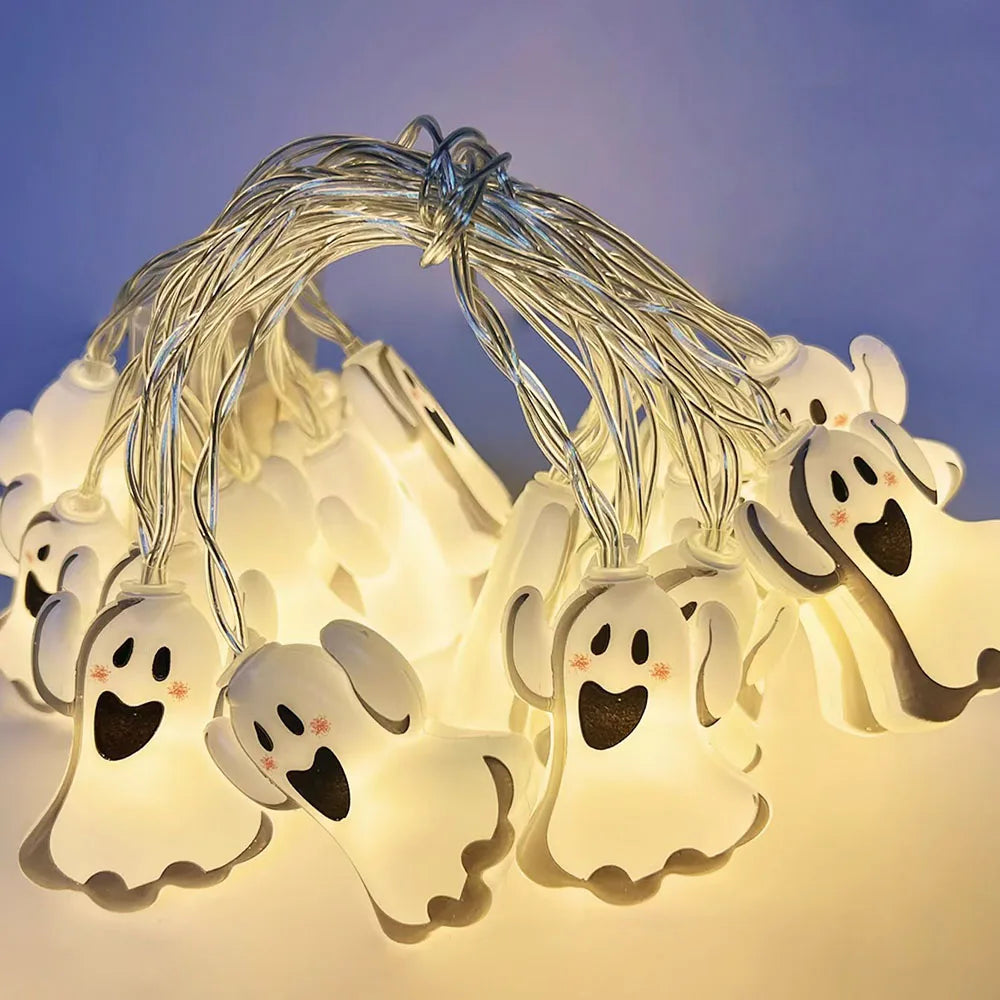 Halloween Pumpkin String Lights
