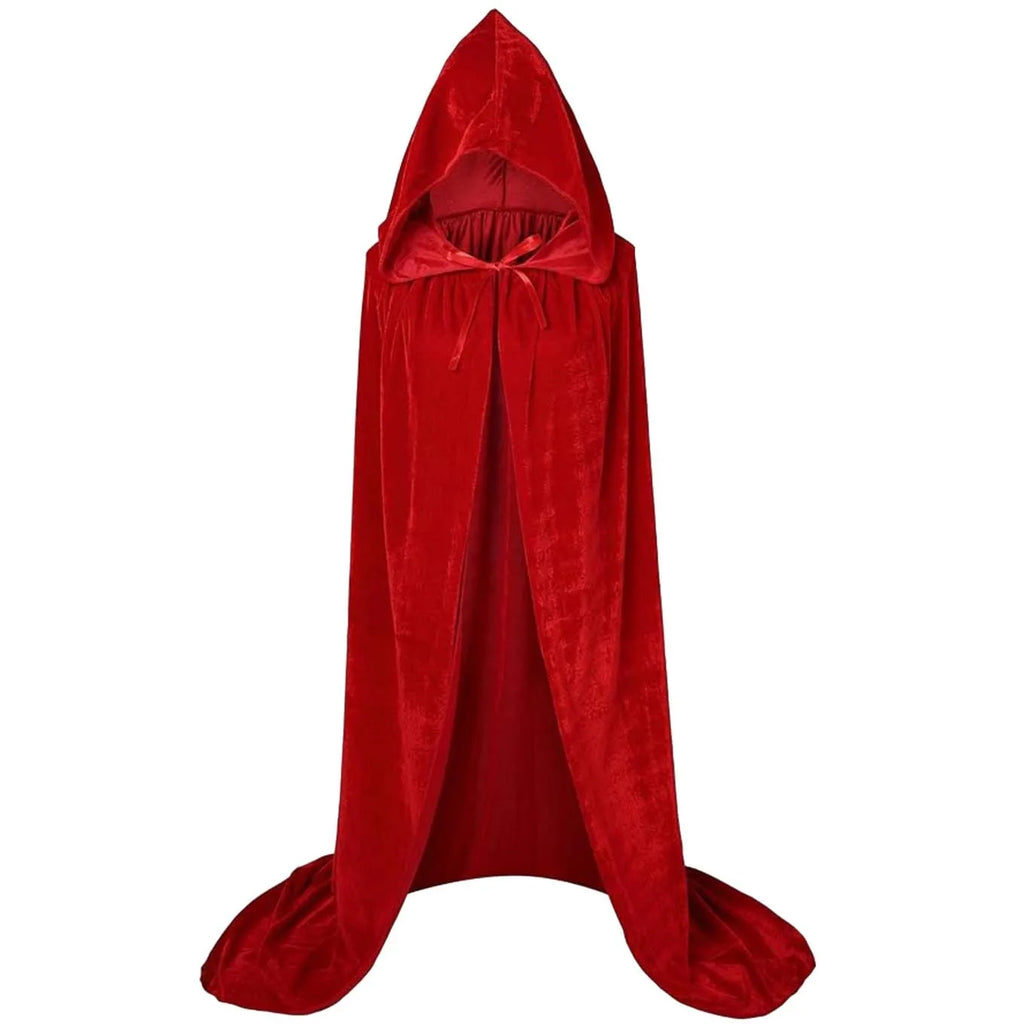 Vampire Hooded Cape Costume