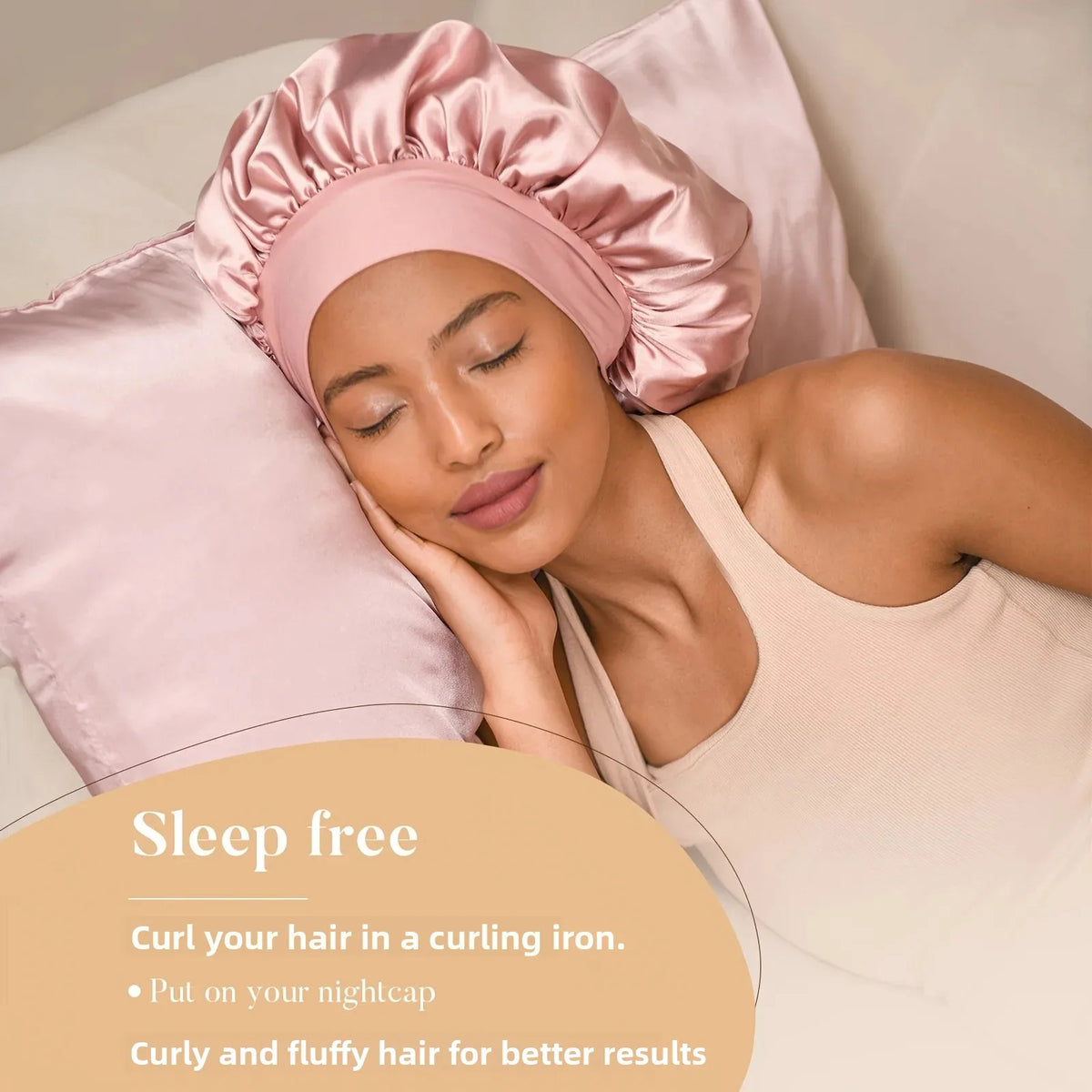 Heatless Overnight Curl Headband