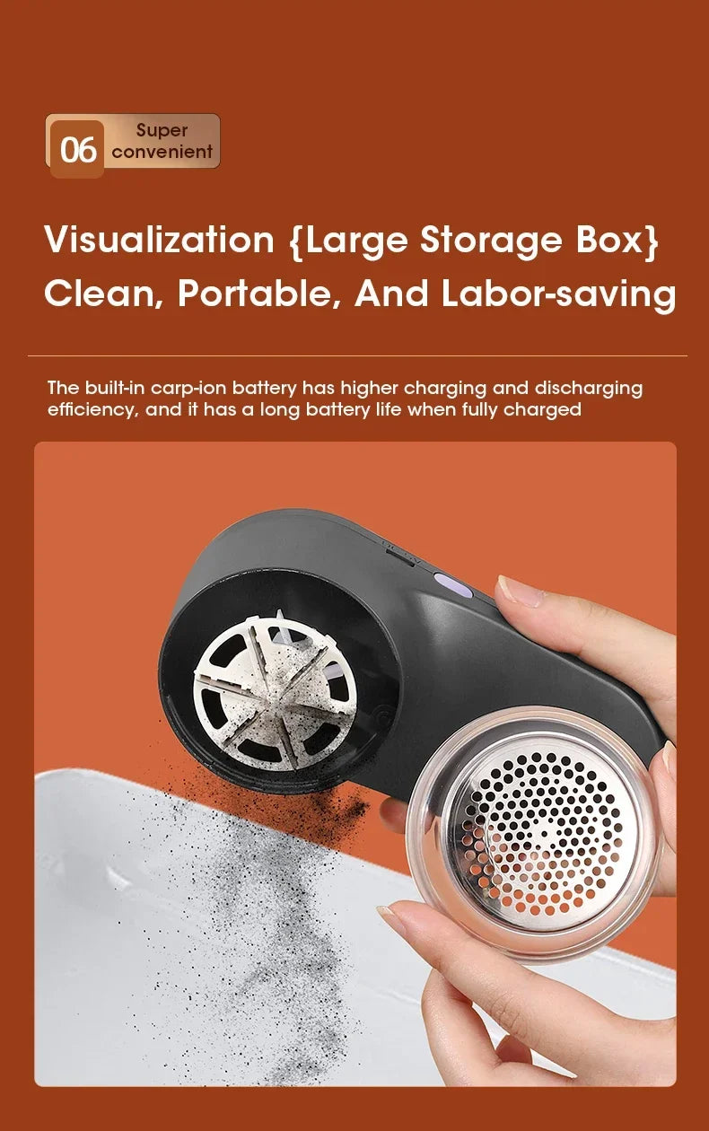 Electric Fabric Shaver & Lint Remover