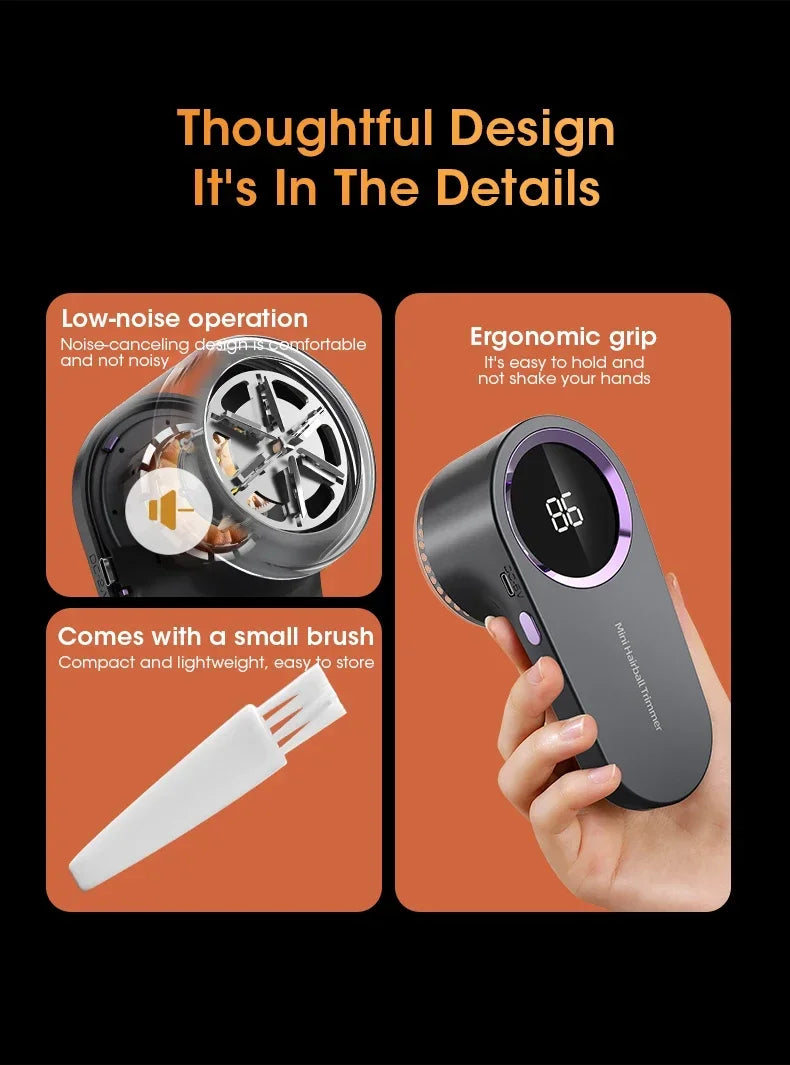 Electric Fabric Shaver & Lint Remover