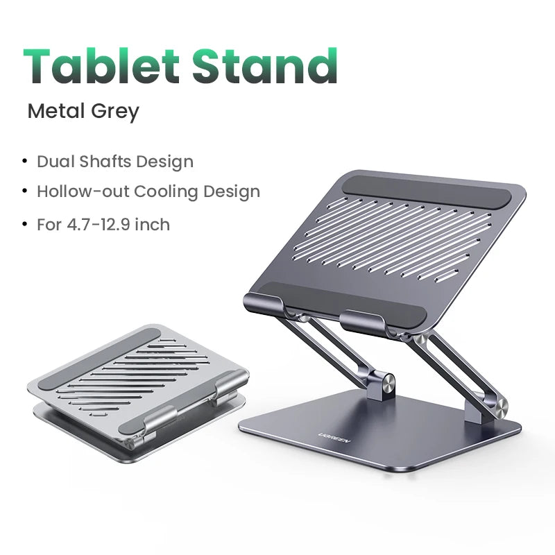 Adjustable Aluminum Phone & Tablet Stand
