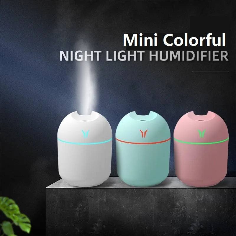 Mini USB Cool Mist Humidifier