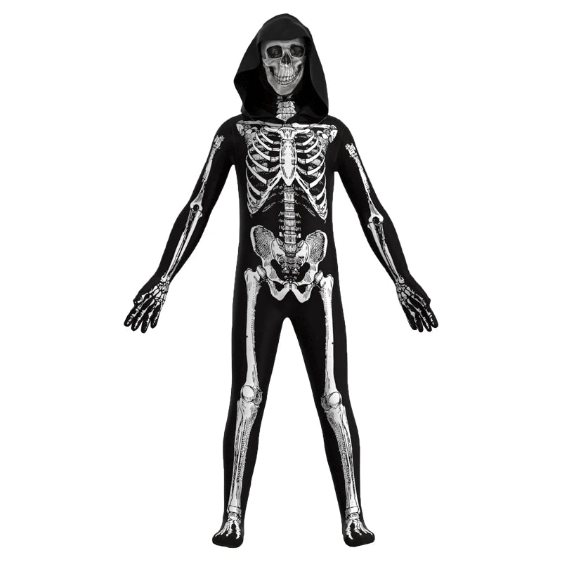 Day of the Dead Sugar Skull Costume