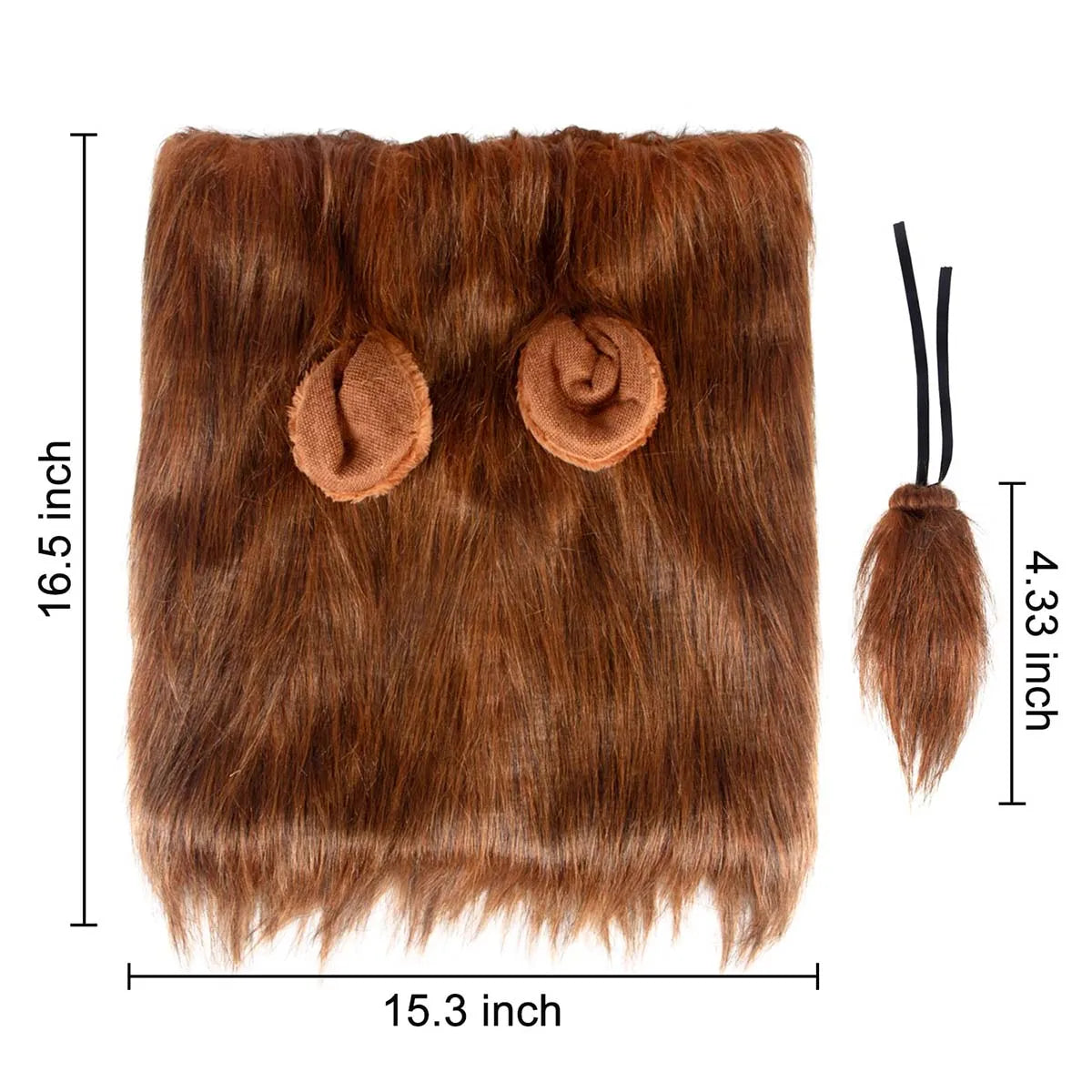 Dog Lion Mane Halloween Costume