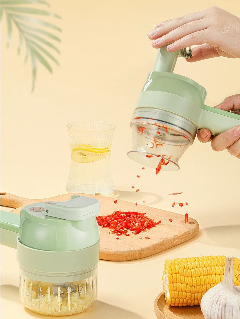 5-in-1 Electric Vegetable Chopper