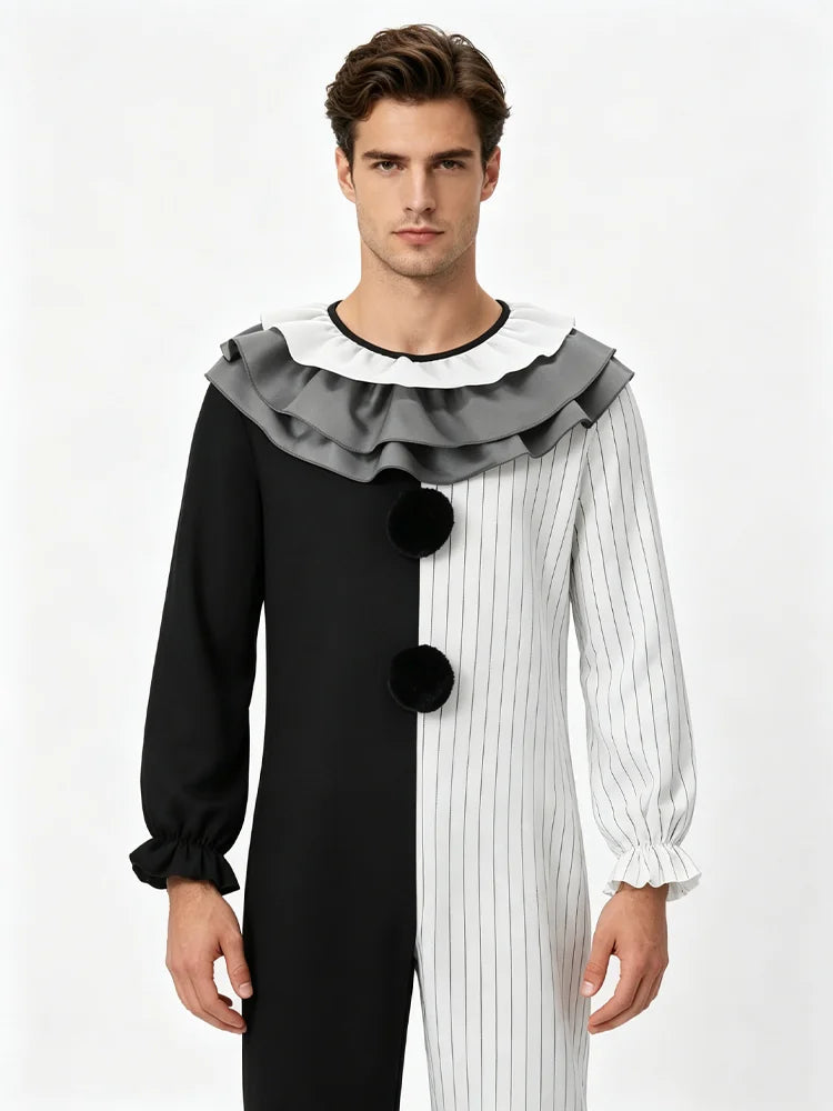 Sinister Scary Clown Costume