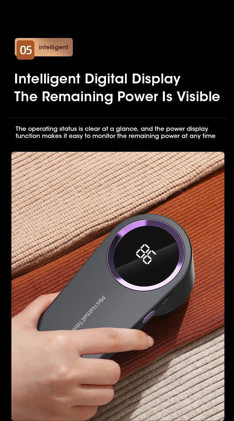 Electric Fabric Shaver & Lint Remover