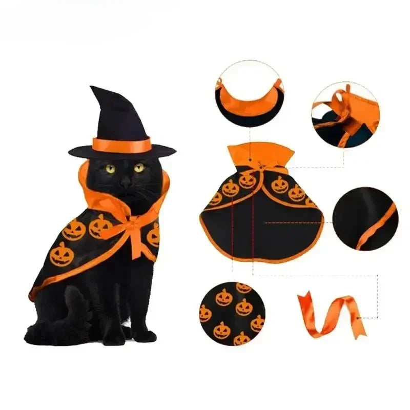 Cat Pumpkin Halloween Costume