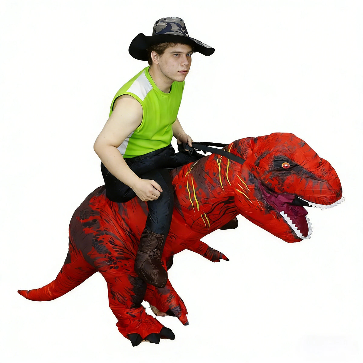 Inflatable Dinosaur Costume