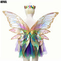 Enchanted Fairy Costume Set with Wings