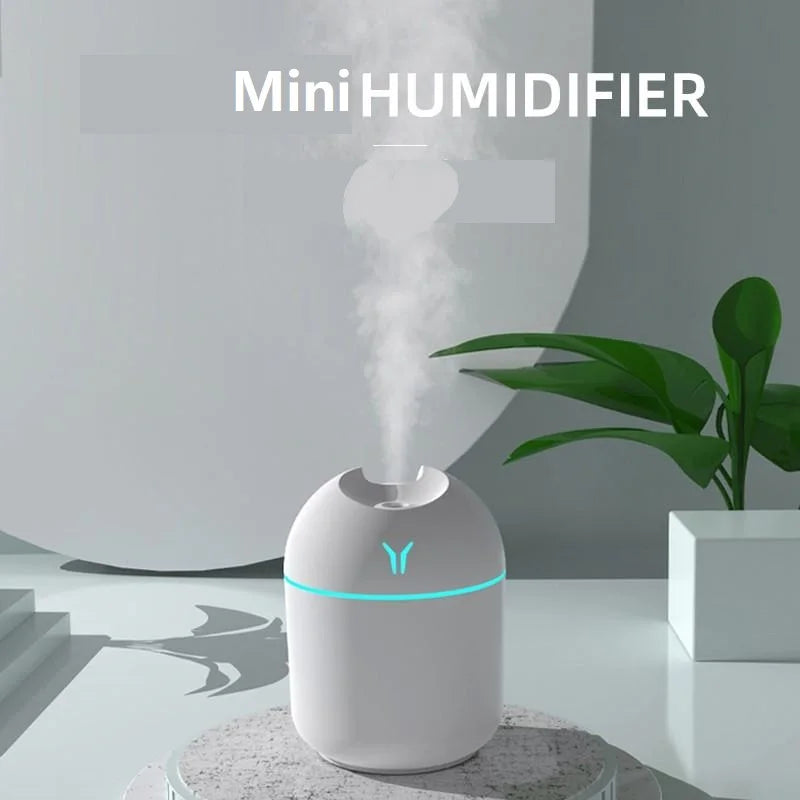 Mini USB Cool Mist Humidifier